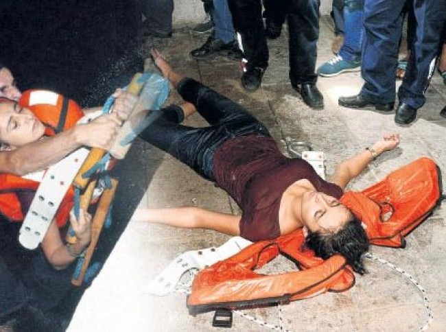 شاهد ماذا فعل هذا اللاجىء السورى الشجاع