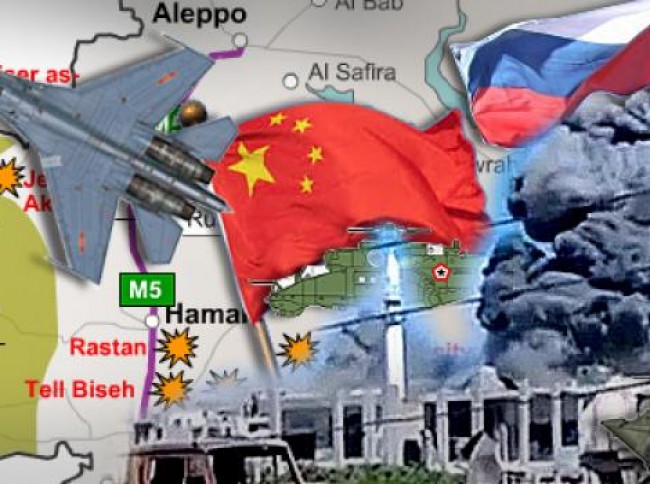ماذا يحدث في المنطقة..   سوريا وروسيا في اليمن؟