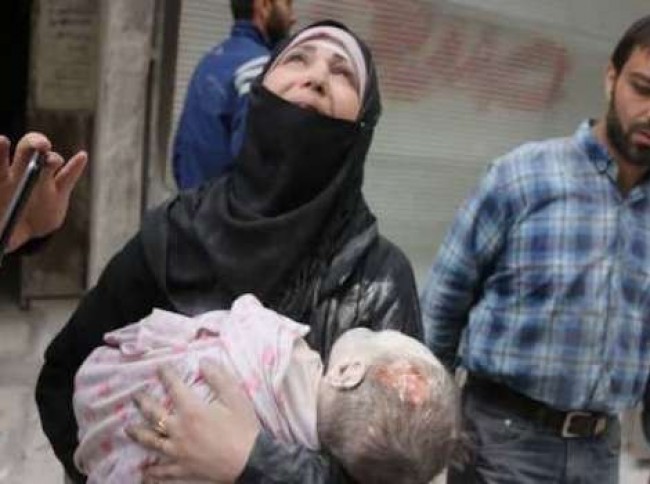  عاجل: رِجال حلب يطلبون فتوى لقتل نسائهم حتى لا يُغتصبهن .. وأنور مالك: &ldquo;ما يجري كارثة وعار وشنار!&rdquo;