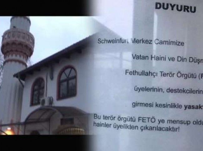  الشؤون الدينية التركية تمنع منتسبي الخدمة من دخول جامع في ألمانيا