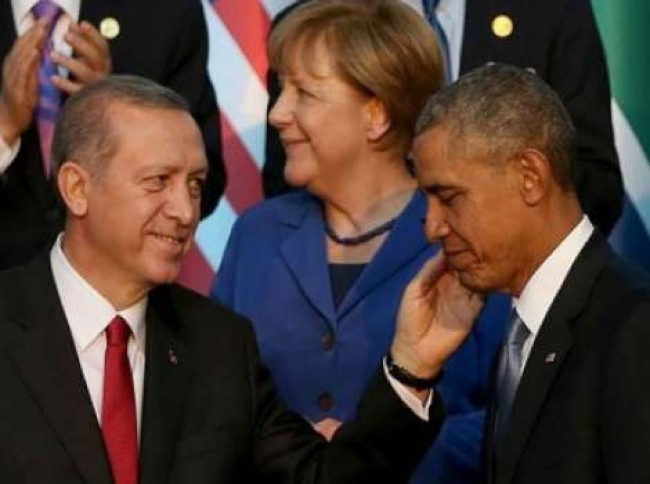  اردوغان يودّع اوباما باتهامه بـ &laquo;الكذب&raquo;.. ويستقبل ترامب 
