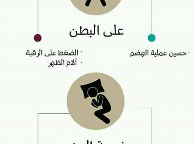 وضعية النوم وتأثيرها في الصحة