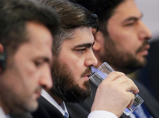كيف كان موقف المعارضة في محادثات أستانا .... نجاح أم فشل 