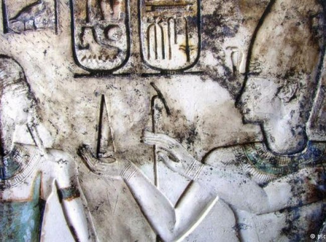 علاقة المصريين القدماء بالحب !!!!