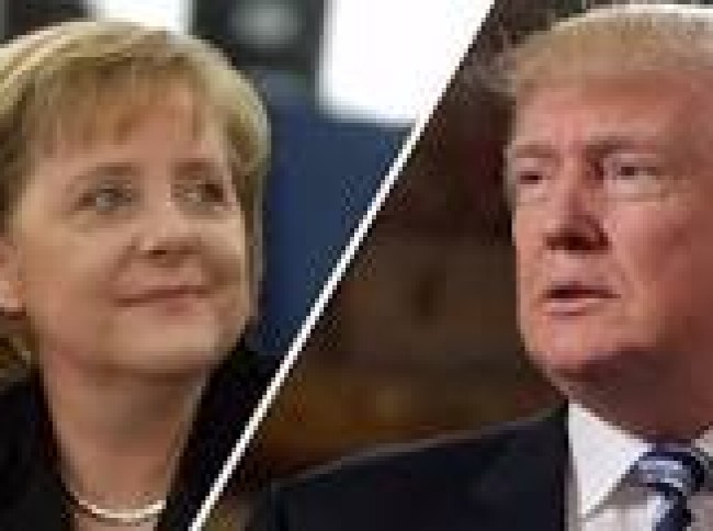 موقف ميركل من تهديدات أمريكا للناتو !!!