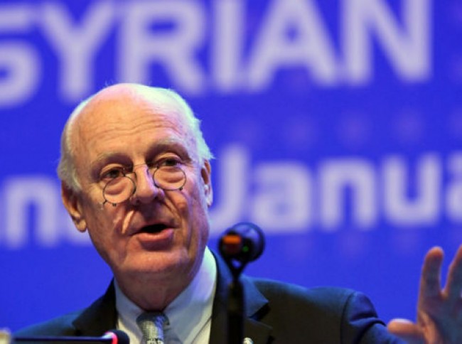  الأمم المتحدة تمتنع عن تأكيد مناقشة الانتقال السياسي في &ldquo;جنيف&rdquo;