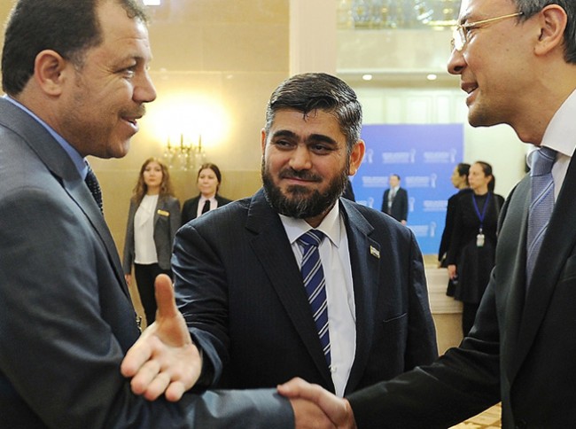 علوش .. يفصح عن سبب التعاون مع الروس ... __ التفاصيل !!!