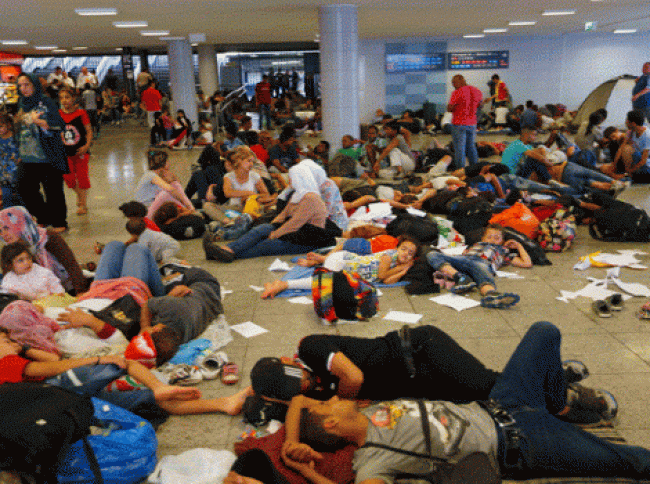 هام تفاصيل وفاة 130 لاجىء فى السويد فى ظروف غامضة