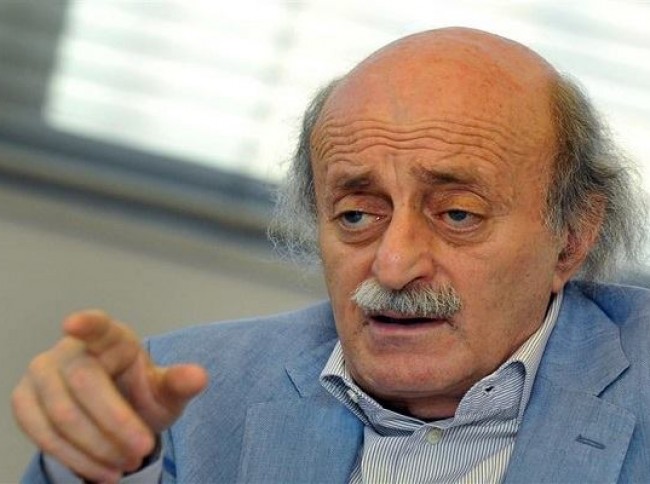  جنبلاط: تصريحات المرشحة لرئاسة فرنسا إهانة للشعب السوري