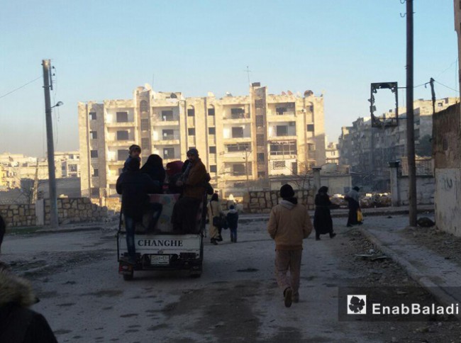 توقيع عقود جديدة تخص حلب من النظام السوري !!!